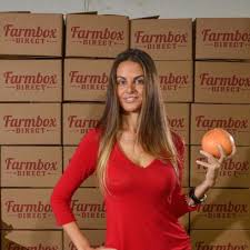 Ashley Tyrner, CEO of Farmbox Direct