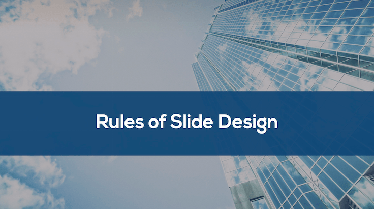 Slide Design