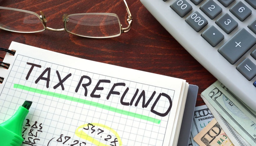 Tax refund