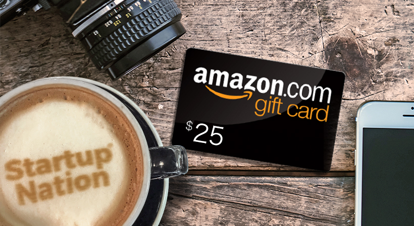 Take Startupnation S Survey And Enter To Win A 25 Amazon Gift Card