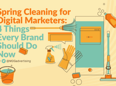 digital marketing spring cleaning