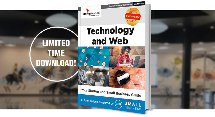 technology and web business builder e-book