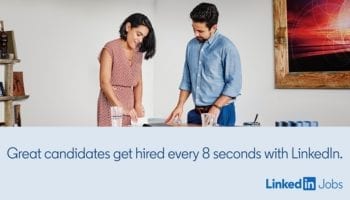 linkedin job post