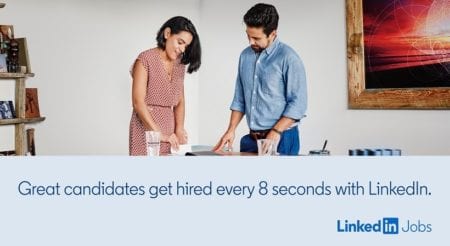 linkedin job post