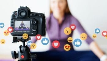 social media influencer