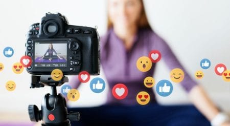 social media influencer