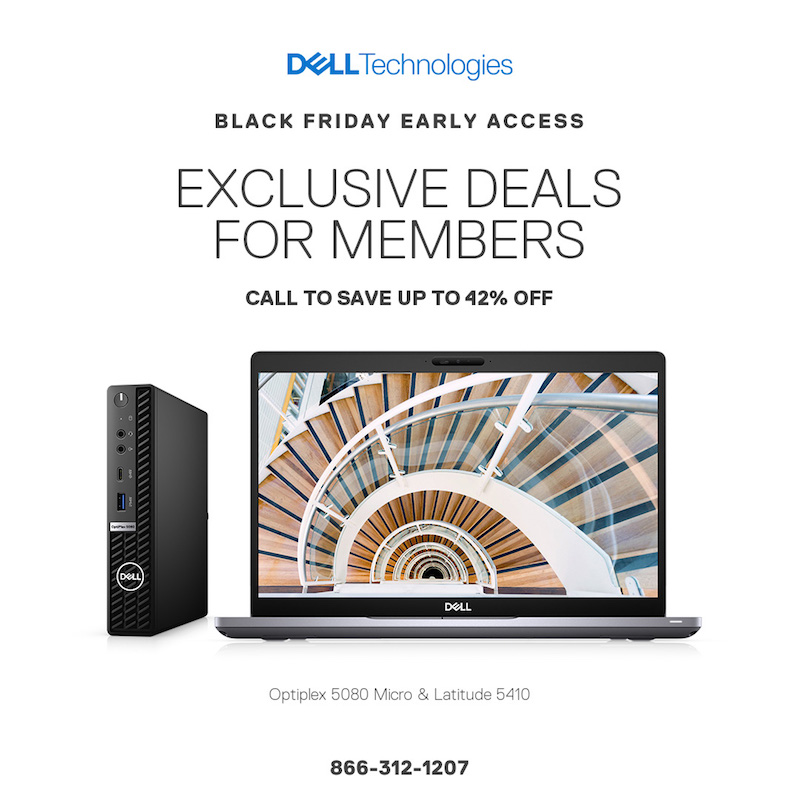 Dell's Black Friday Early Access Sale 