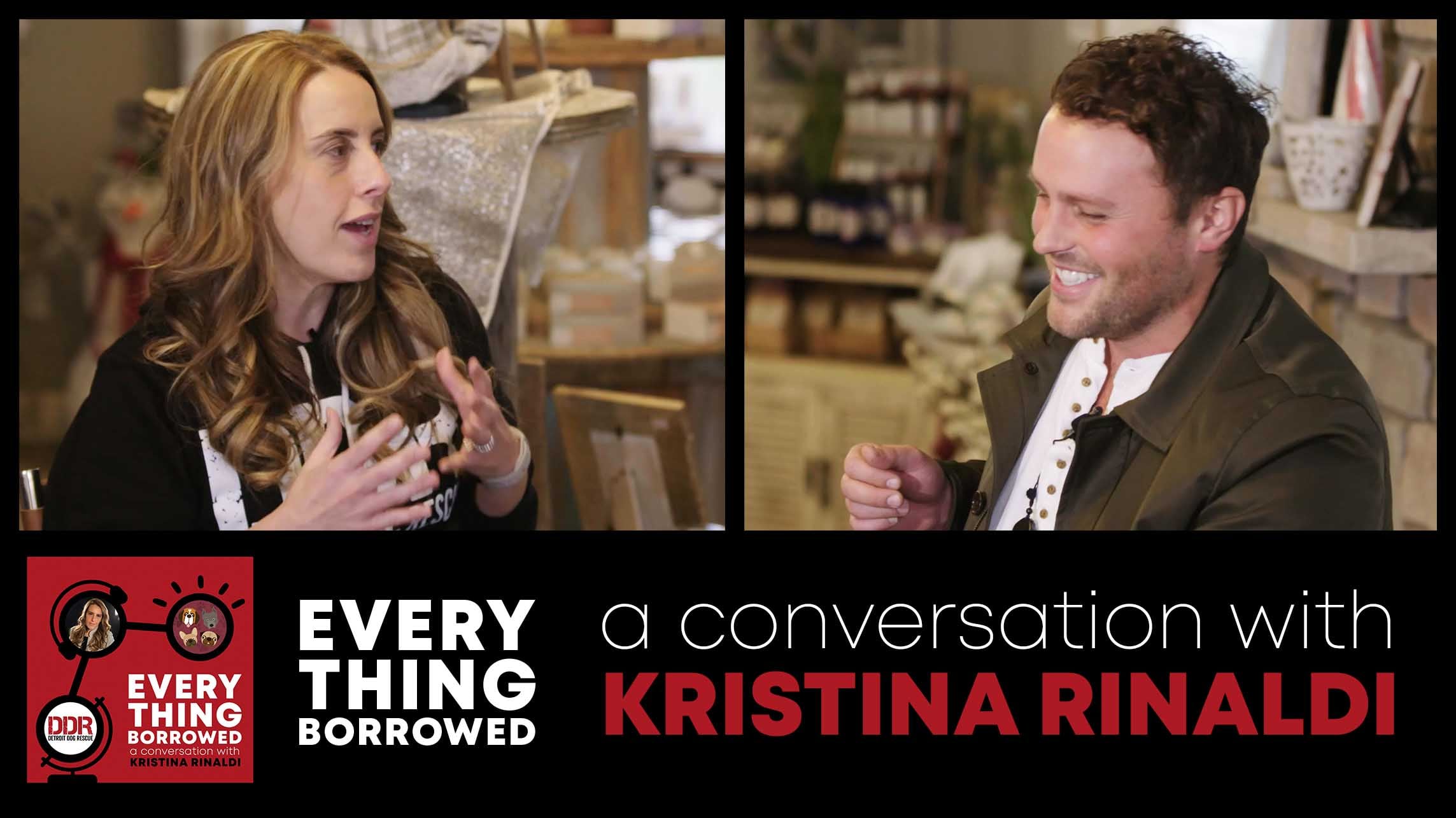 'Everything Borrowed' Podcast Ep. 2: A Conversation with Kristina Rinaldi
