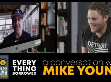 Everything Borrowed - Mike Young