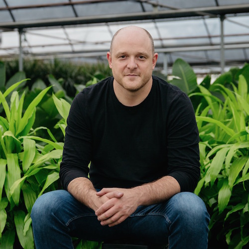 Justin Mast, founder and CEO of Bloomscape