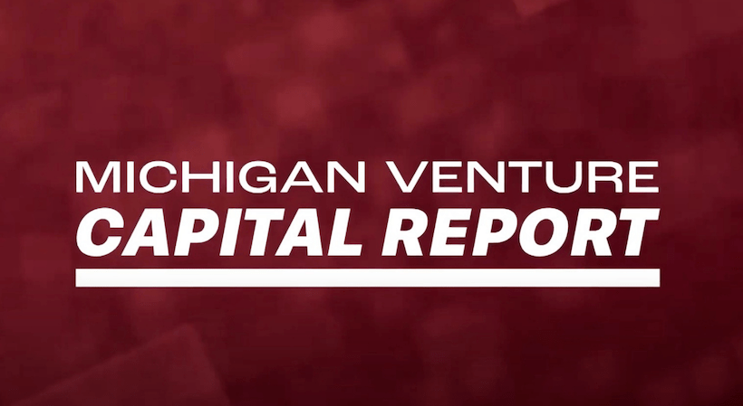 Michigan Venture Capital Report