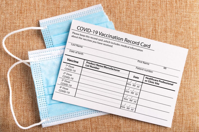 COVID vaccine requirement