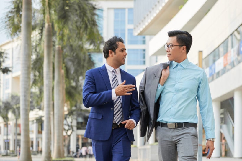 Forget Coffee, Let's Walk for Meetings That Boost Creativity, Innovation