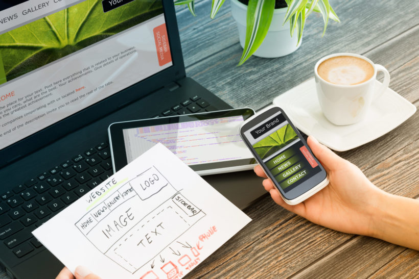 website design