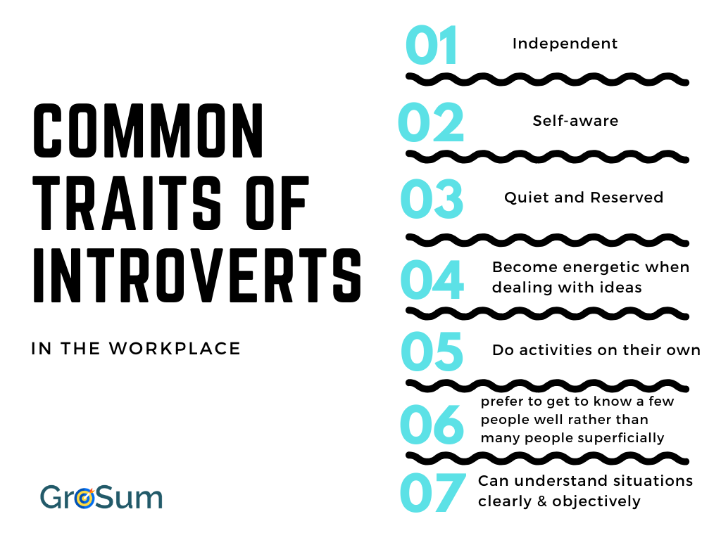 traits of introverts