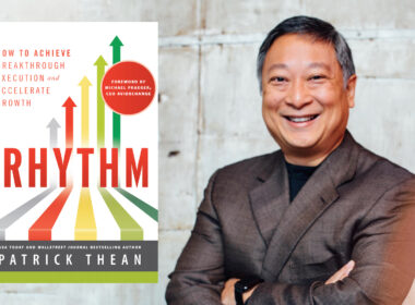 Rhythm: How To Achieve Breakthrough Execution and Accelerate Growth. Written by Patrick Thean