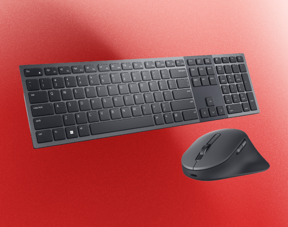 Logitech wireless keyboard + mouse set