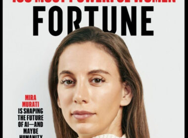 Cover of Fortune's 100 Most Powerful Women issue belongs to OpenAI's Murati